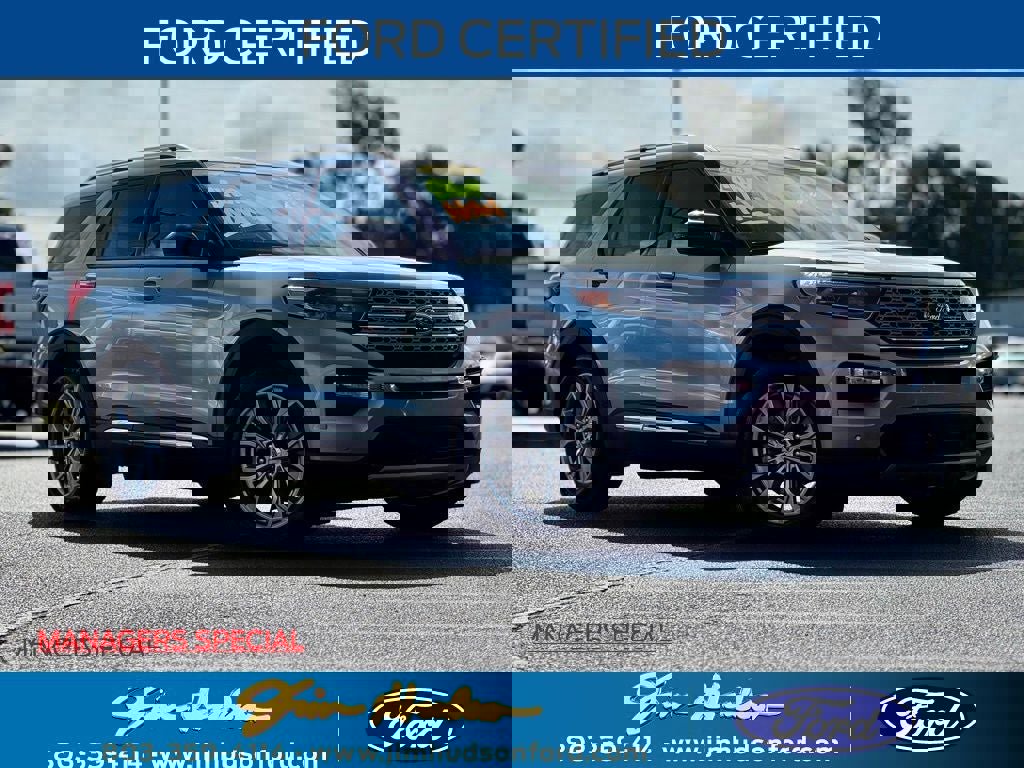 Certified 2023 Ford Explorer Limited