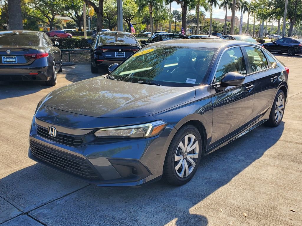 Used 2024 Honda Civic LX image 3