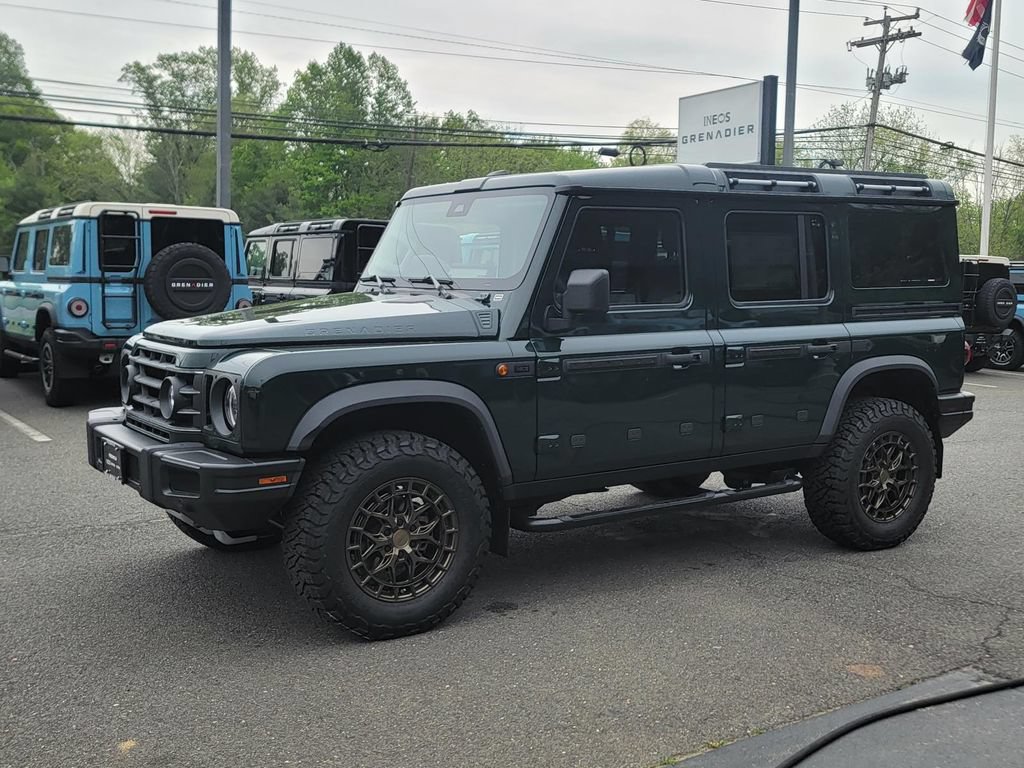 New 2026 INEOS Grenadier AWD/4WD image 5