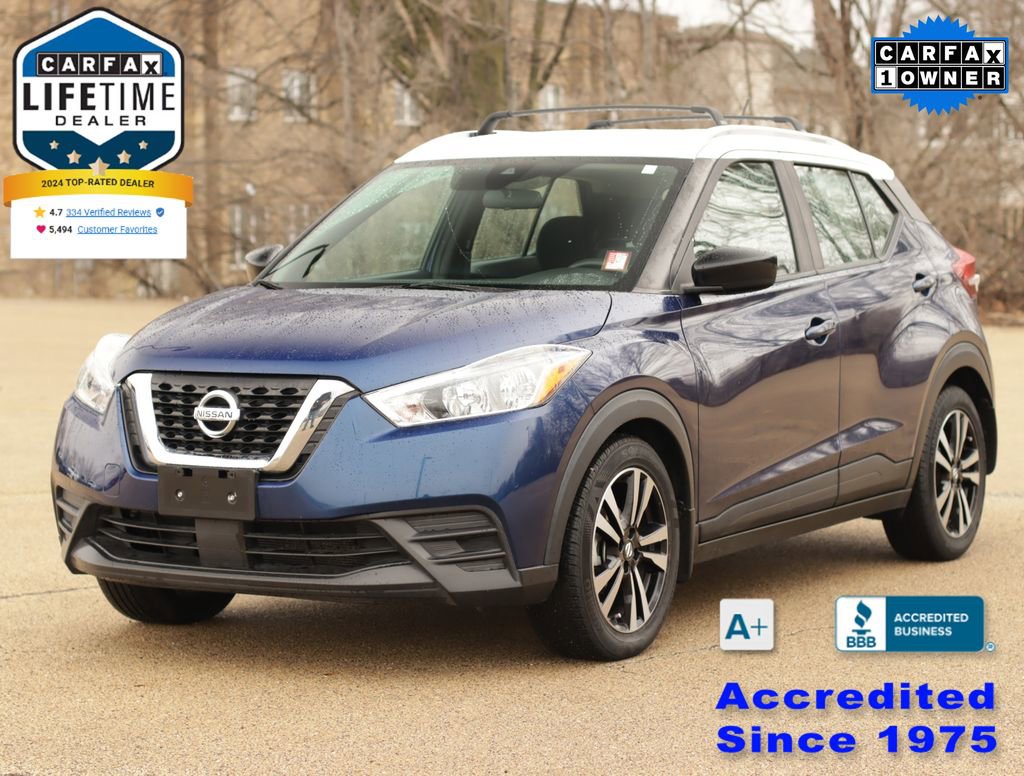 Used 2020 Nissan Kicks SV w/ Exterior Package image 3