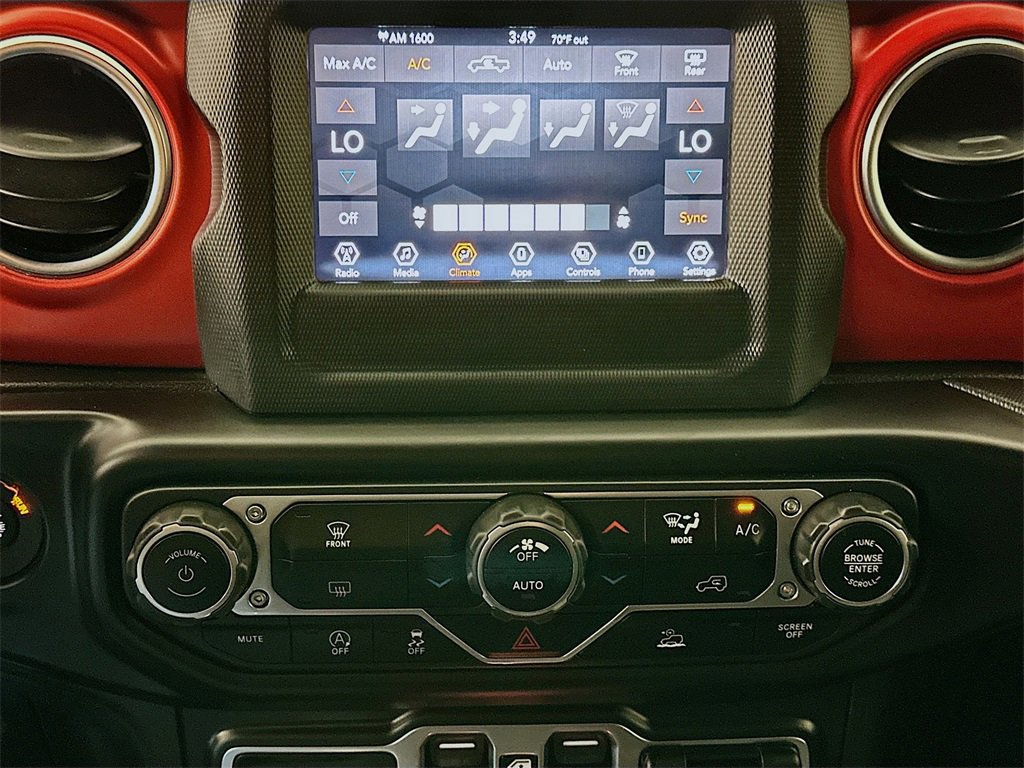 Used 2021 Jeep Gladiator Rubicon w/ Trailer Tow Package image 15