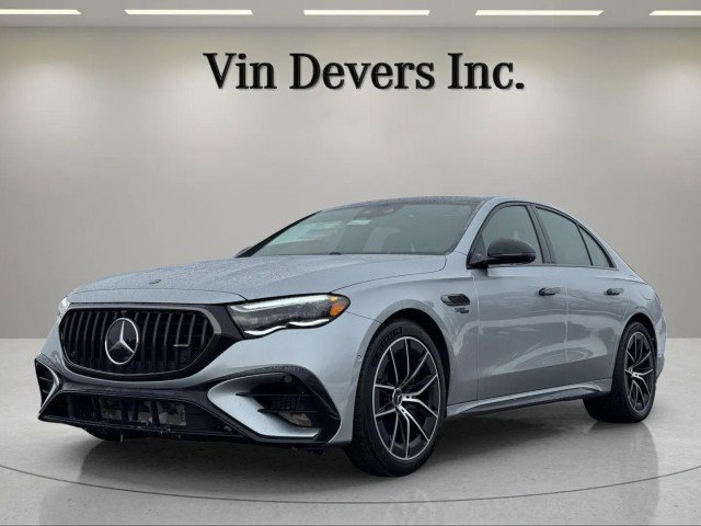 New 2026 Mercedes-Benz E 53 AMG e 4MATIC Sedan video 2