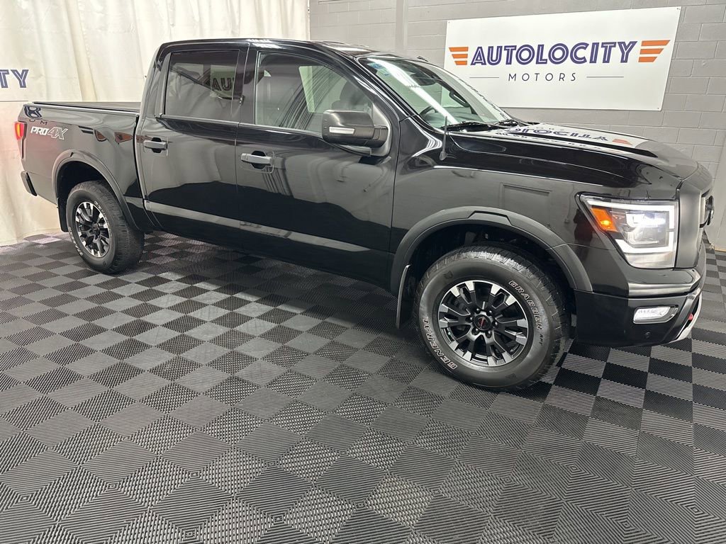 Used 2020 Nissan Titan PRO-4X w/ Pro-4x Convenience Package