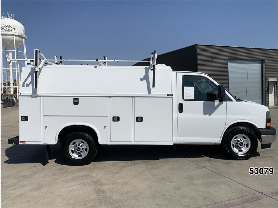 Used 2019 GMC Savana 3500 w/ Power Convenience Package RWD image 7