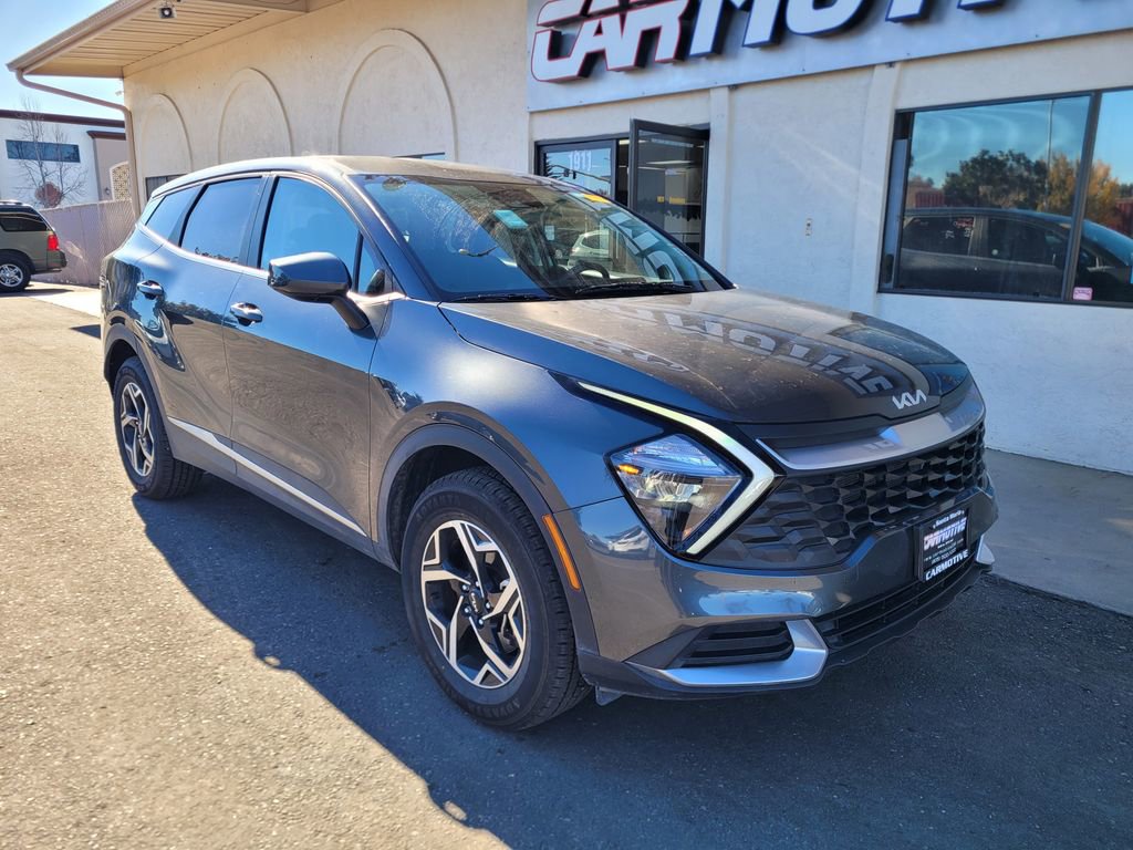 Used 2023 Kia Sportage LX