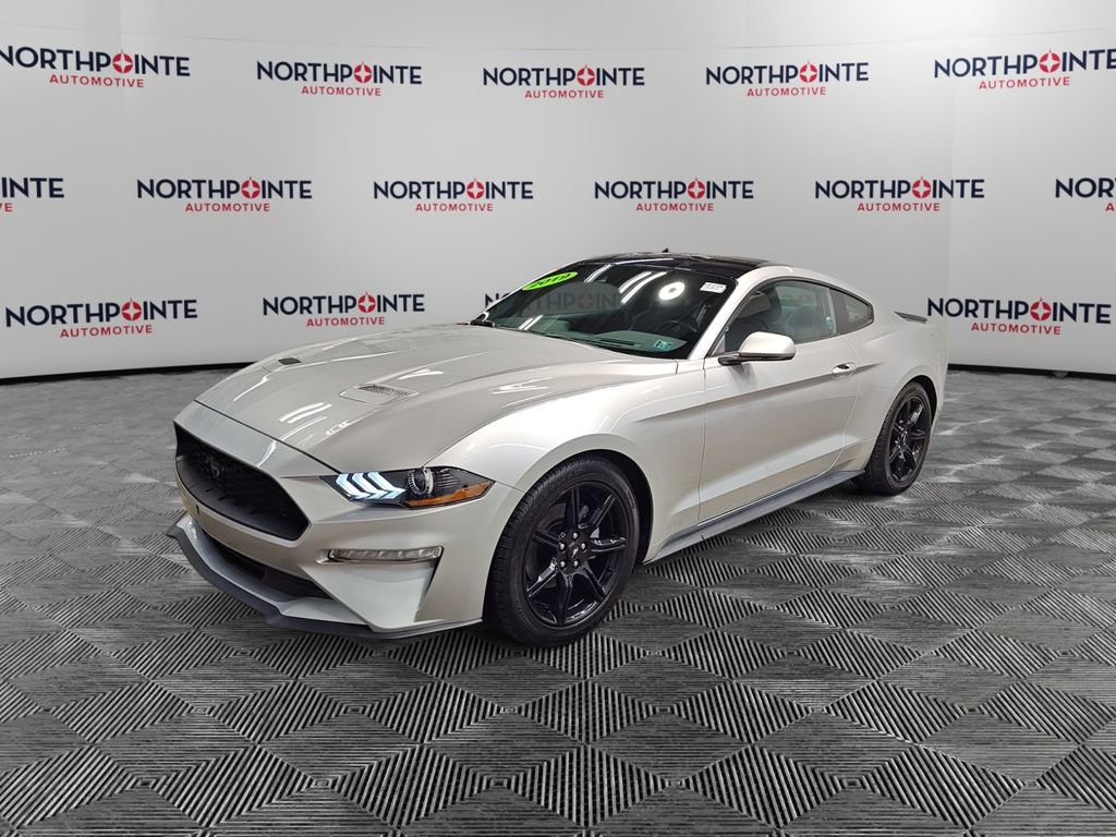 Used 2019 Ford Mustang Coupe w/ Equipment Group 101A image 2