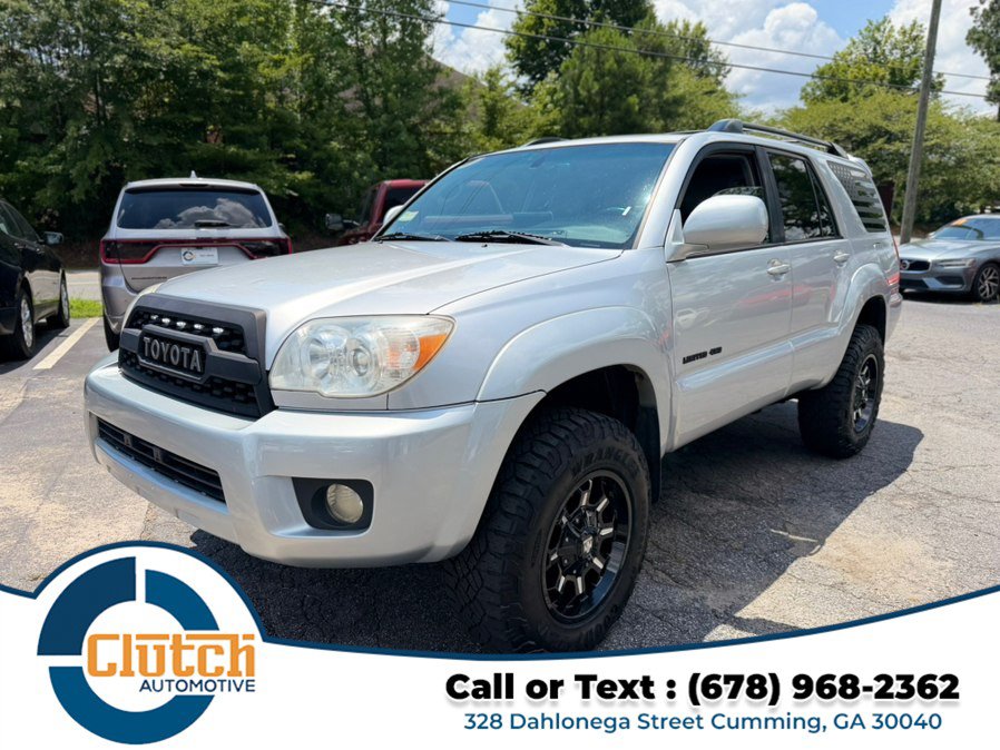 Used 2006 Toyota 4Runner Limited AWD/4WD image 1