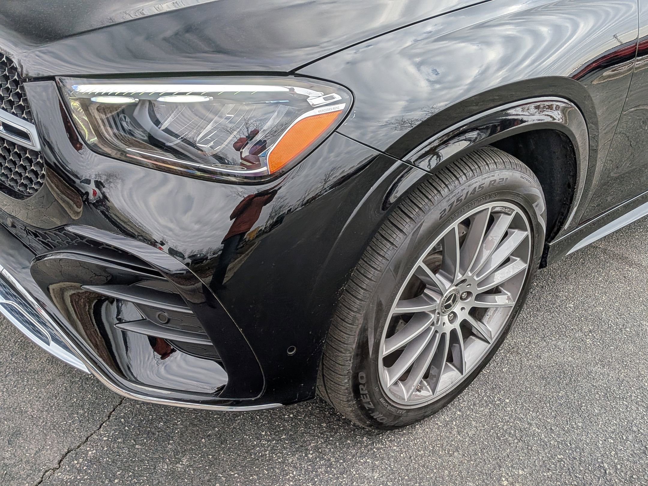 Used 2024 Mercedes-Benz GLE 350 4MATIC image 11