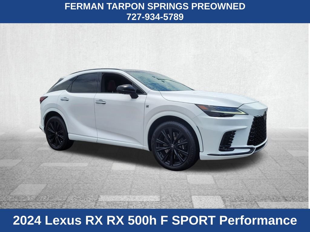 Used 2024 Lexus RX 500h F Sport