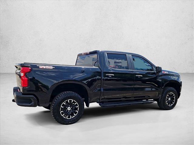 Certified 2021 Chevrolet Silverado 1500 Custom Trail Boss AWD/4WD image 8
