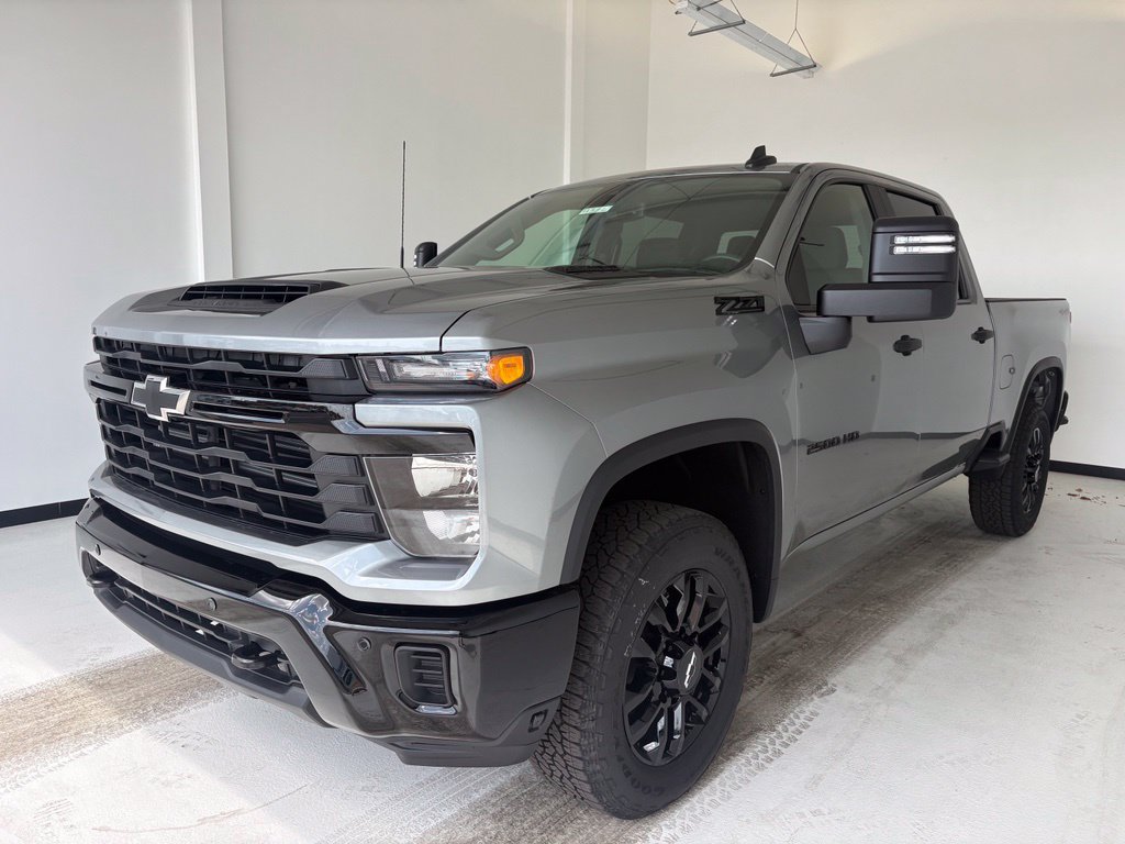 New 2026 Chevrolet Silverado 2500 Custom w/ Custom Value Package AWD/4WD image 13