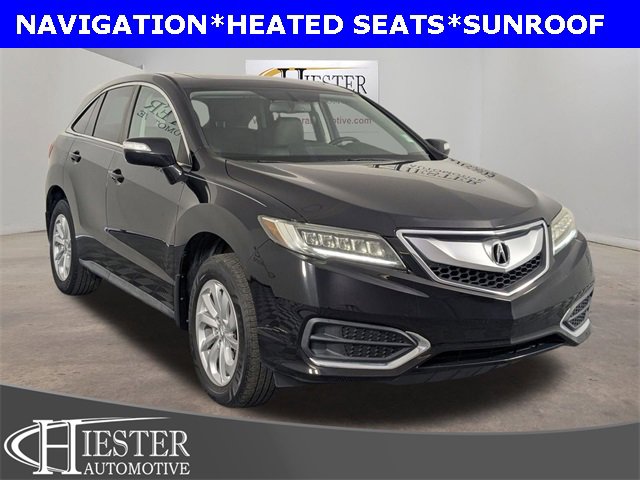 Used 2017 Acura RDX w/ Technology Package