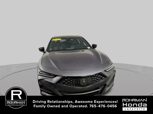 Used 2023 Acura TLX w/ A-SPEC Package AWD/4WD image 3