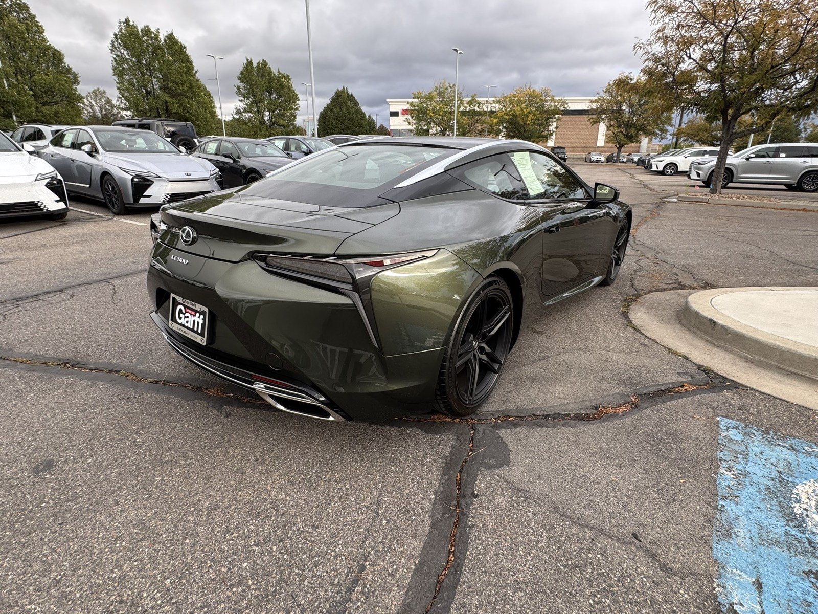 Used 2025 Lexus LC 500 Coupe w/ Bespoke Build Package RWD image 7