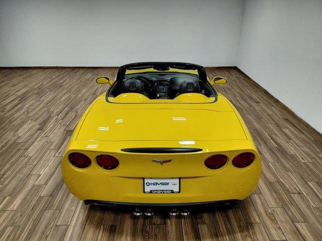 Used 2008 Chevrolet Corvette Convertible w/ Preferred Equipment Group RWD image 26