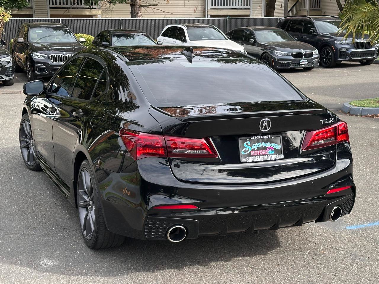 Used 2019 Acura TLX w/ Technology & A-SPEC Package FWD image 8