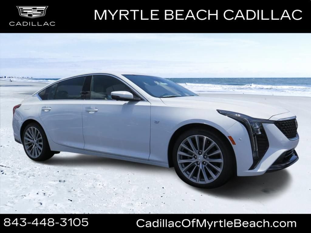 New 2026 Cadillac CT5 Premium Luxury w/ Technology Package RWD image 1