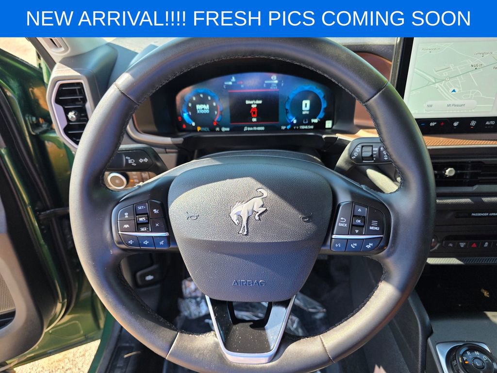 Used 2025 Ford Bronco Sport Outer Banks w/ Outer Banks Tech Package+ image 13