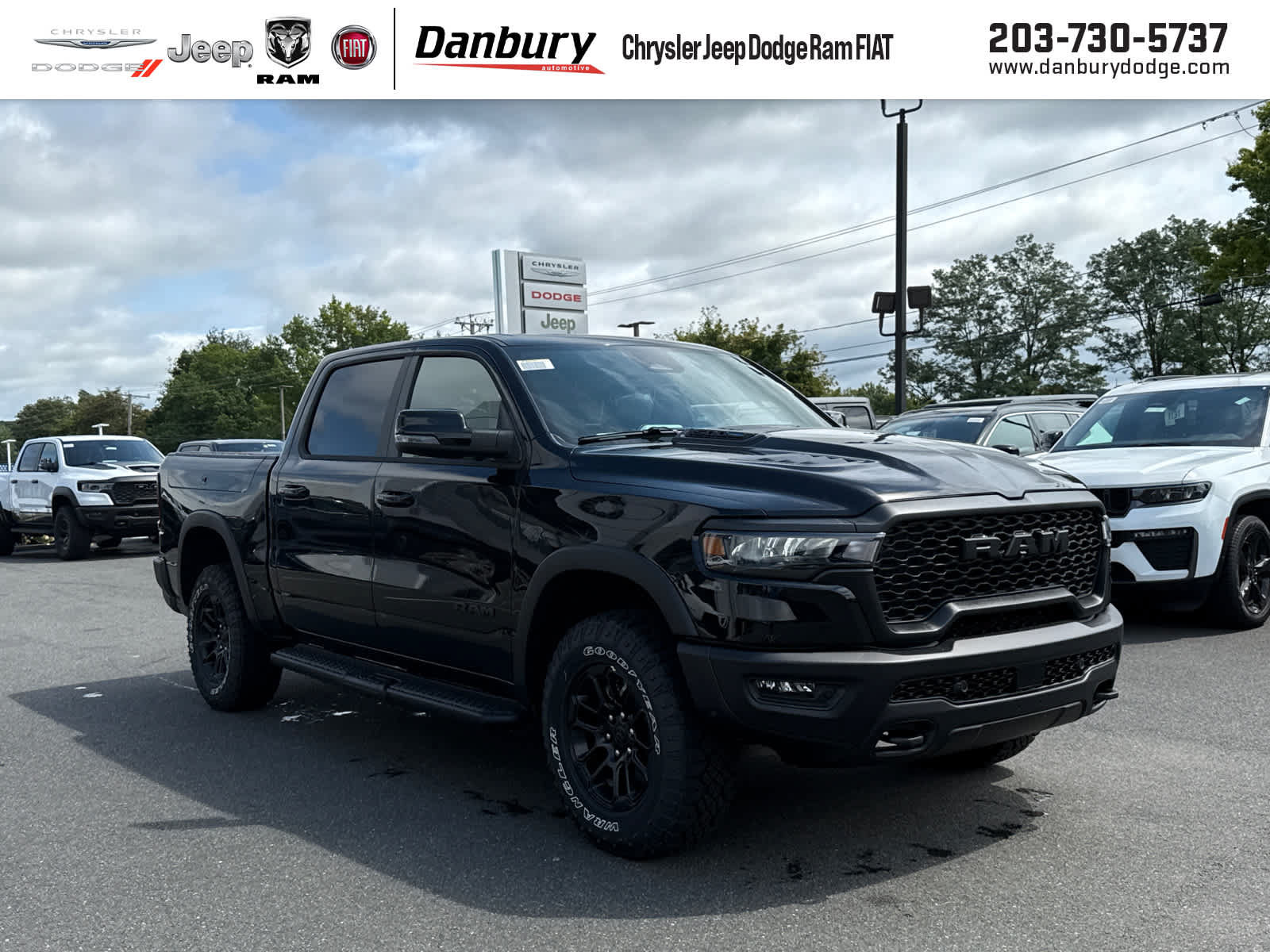 New 2027 RAM 1500 Rebel