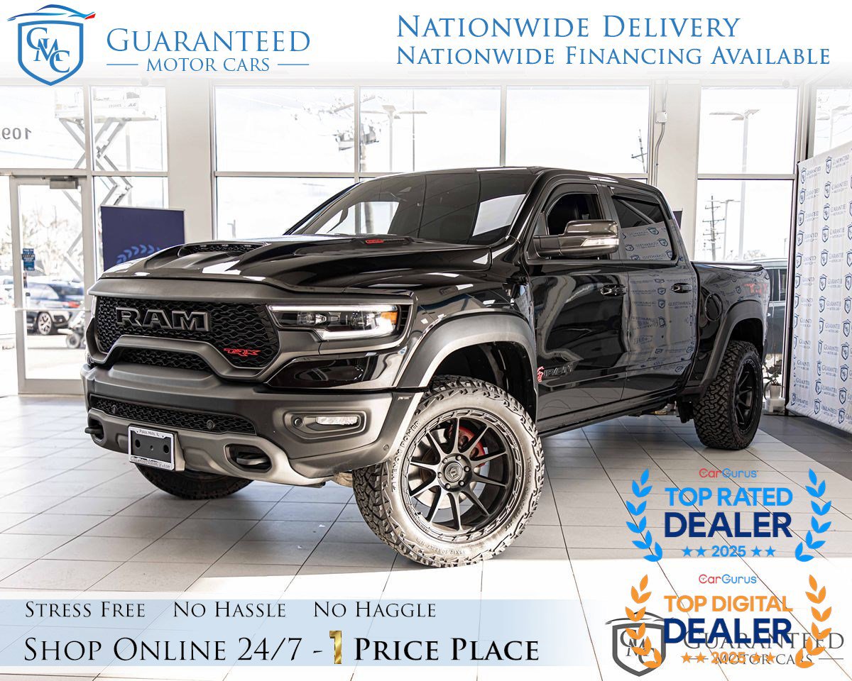 Used 2022 RAM 1500 TRX w/ TRX Level 1 Equipment Group AWD/4WD image 1