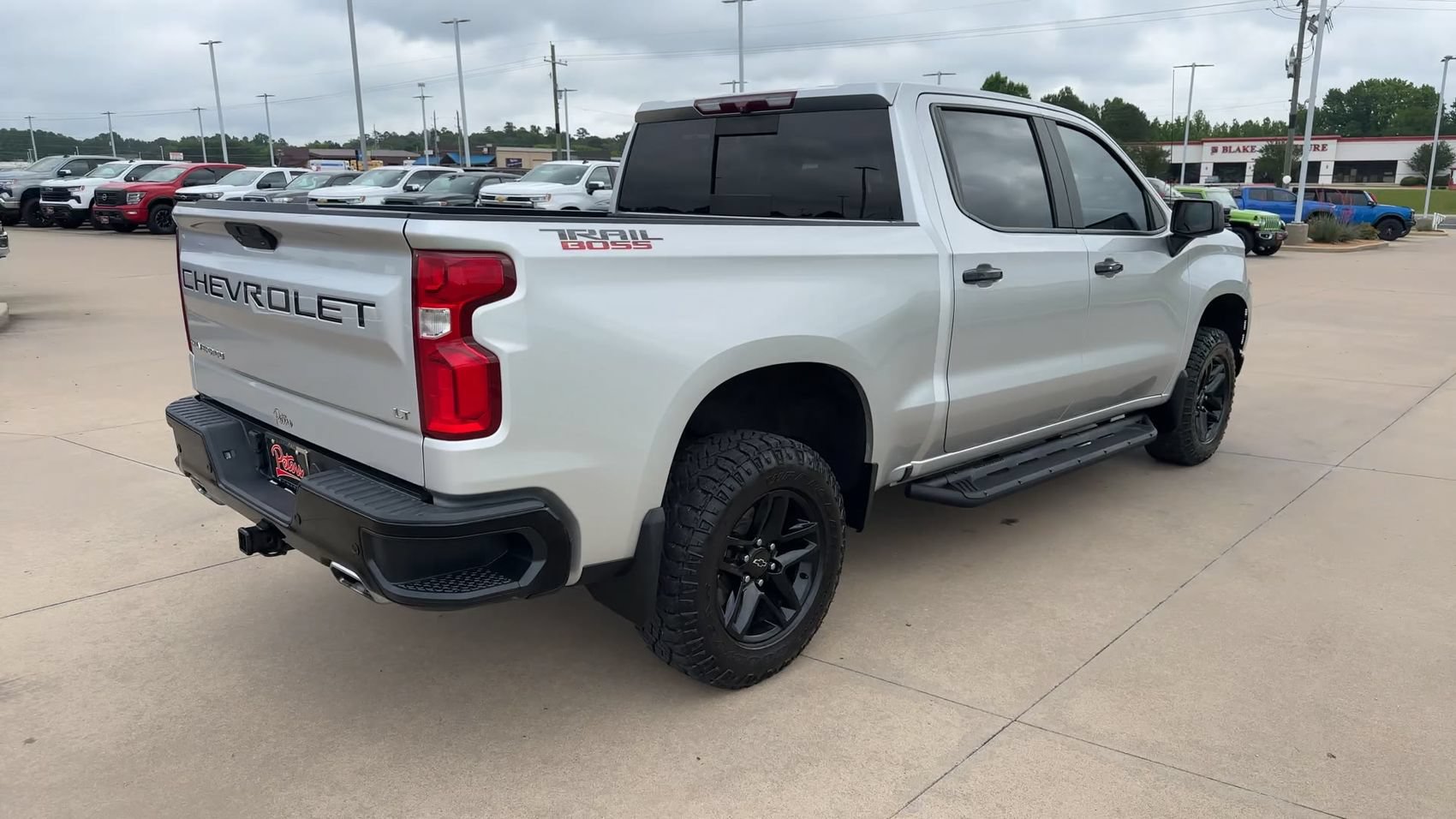 Used 2020 Chevrolet Silverado 1500 LT Trail Boss AWD/4WD image 7