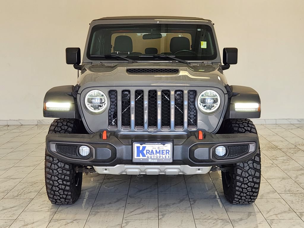 Used 2021 Jeep Gladiator Mojave w/ LED Lighting Group AWD/4WD video 2