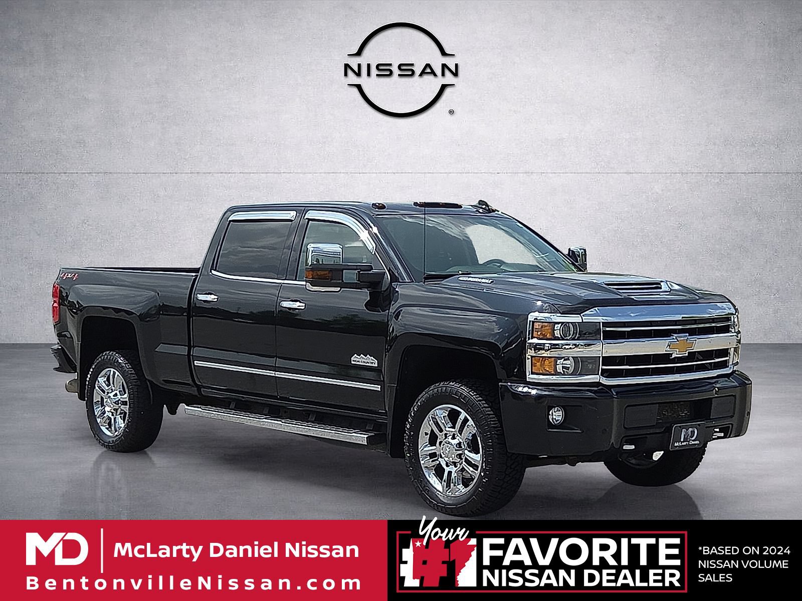 Used 2018 Chevrolet Silverado 2500 High Country w/ Duramax Plus Package