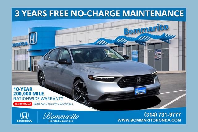 New 2026 Honda Accord SE