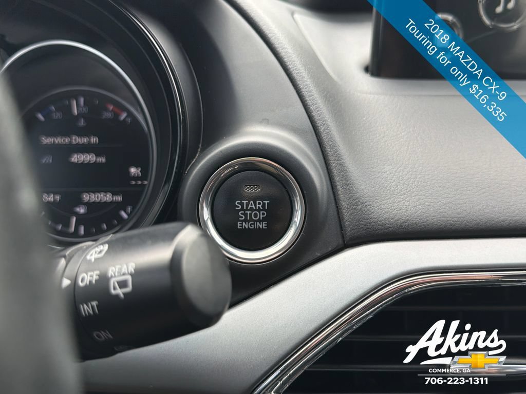 Used 2018 MAZDA CX-9 Touring w/ Touring Premium Package FWD image 27