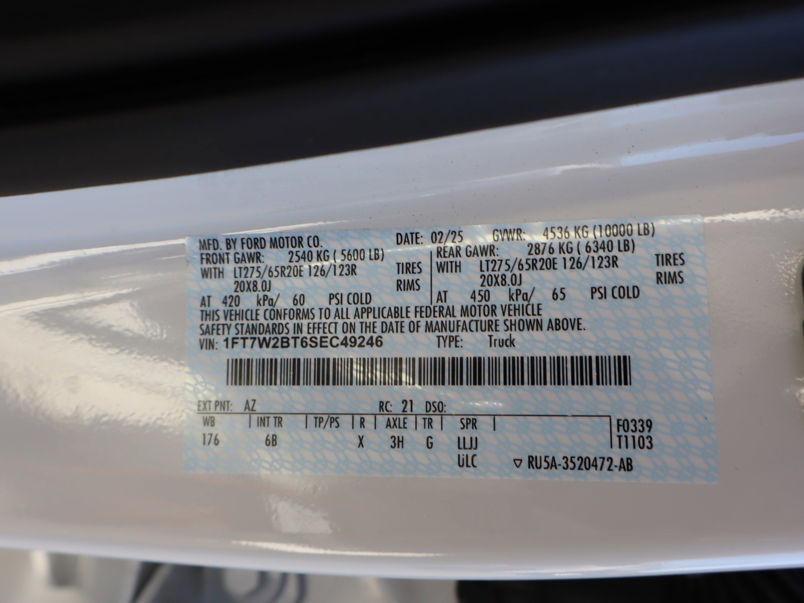 Used 2025 Ford F250 Lariat w/ Chrome Package image 23