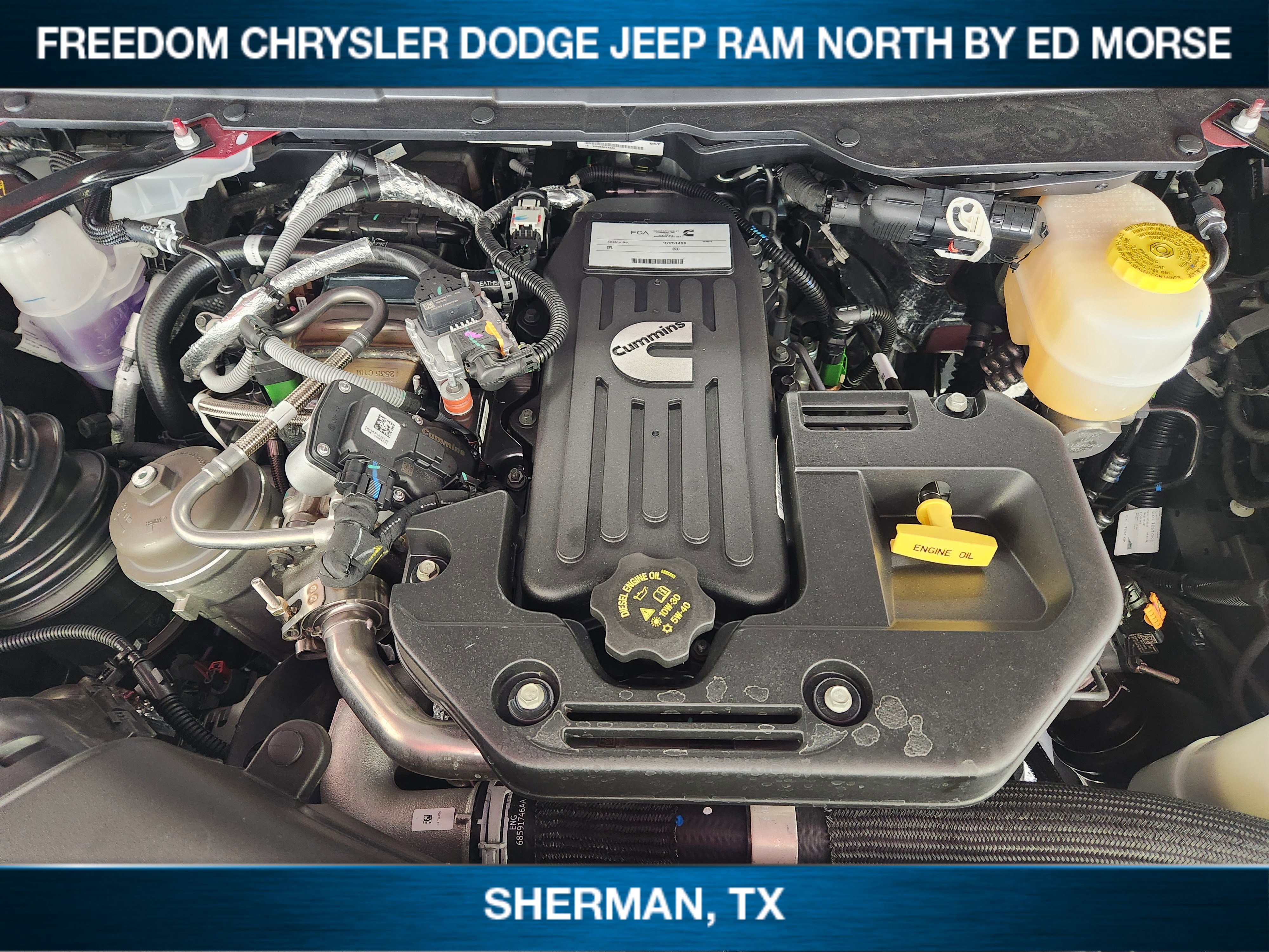 New 2026 RAM 3500 Tradesman AWD/4WD image 20