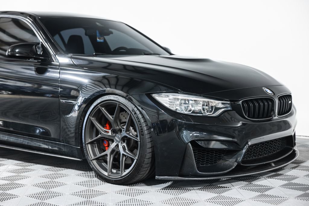 Used 2017 BMW M3 RWD image 5