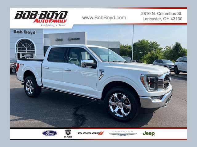 Used 2023 Ford F150 King Ranch w/ Equipment Group 601A High