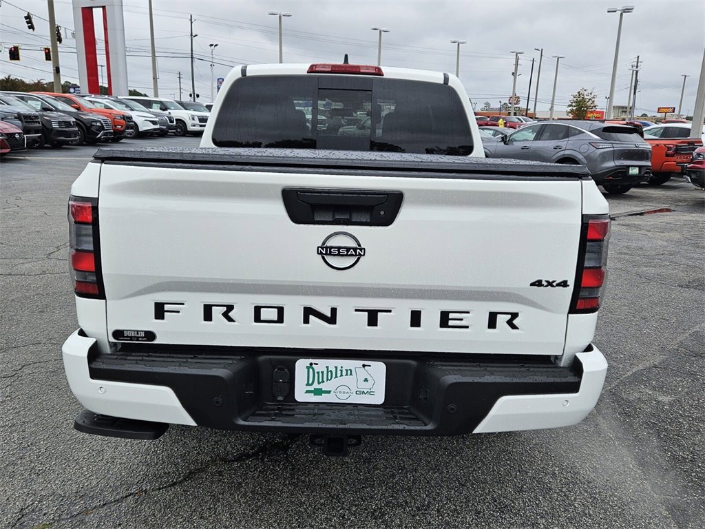 New 2026 Nissan Frontier SV w/ Tow Package image 8