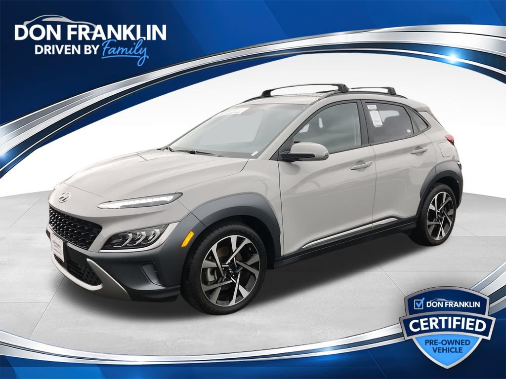 Used 2023 Hyundai Kona Limited