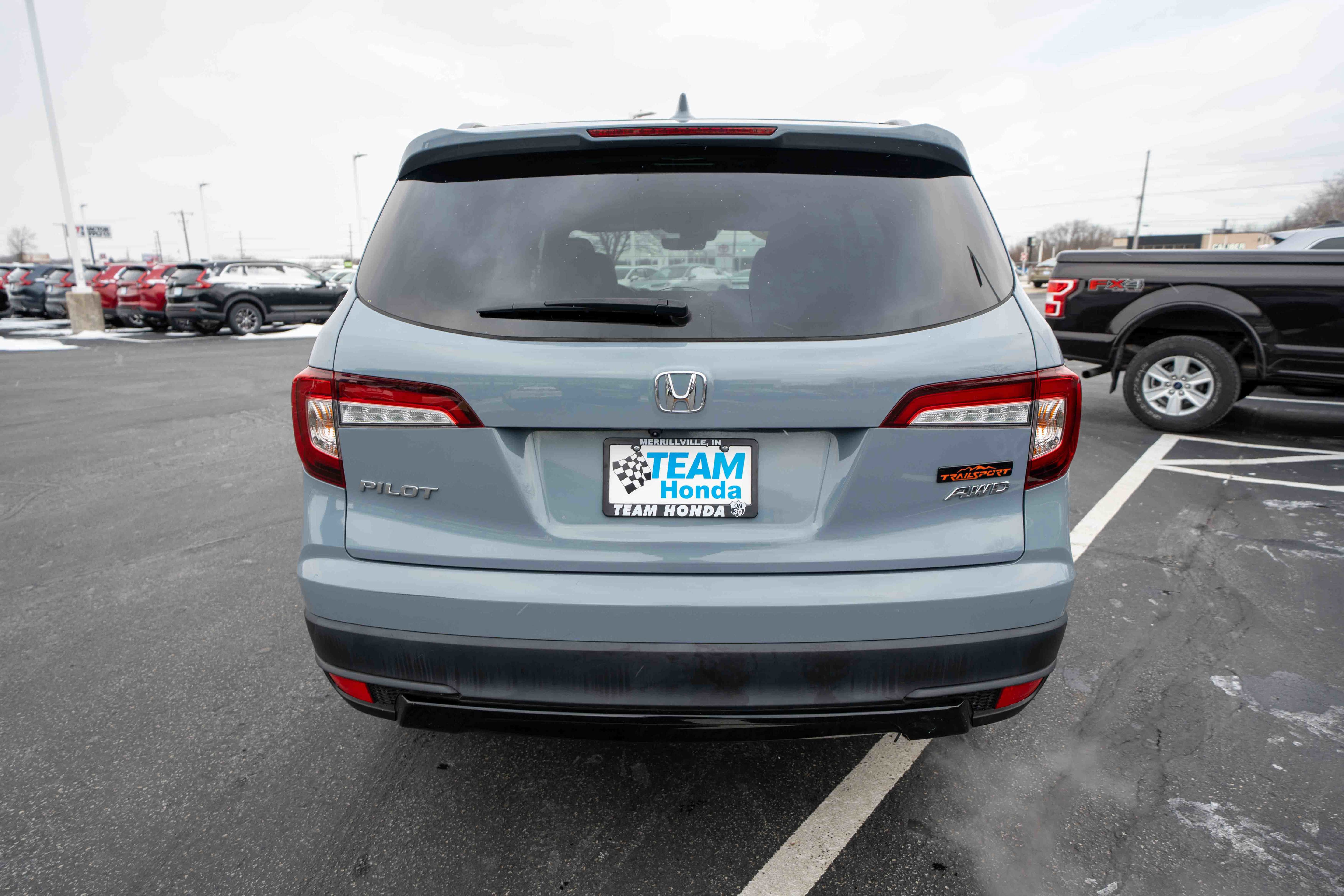 Certified 2022 Honda Pilot TrailSport image 5