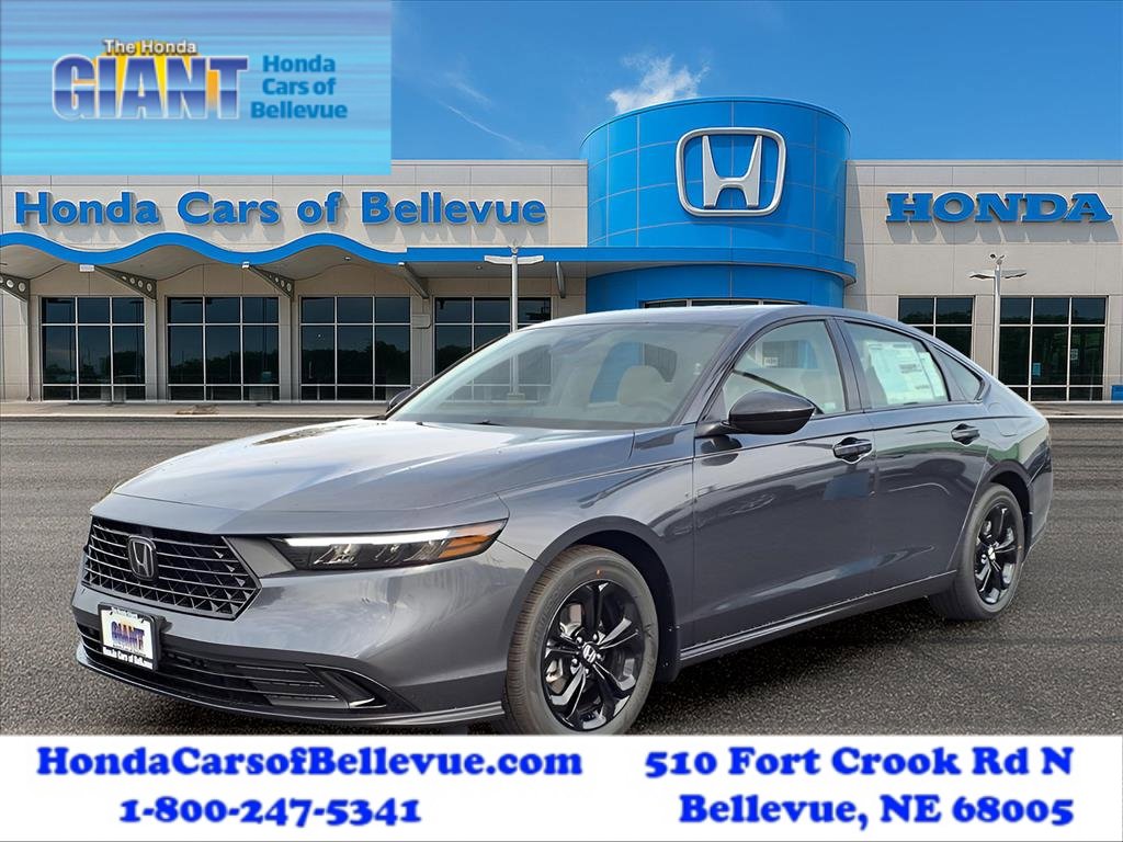 New 2025 Honda Accord SE