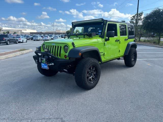 Used 2012 Jeep Wrangler Unlimited Sport w/ PWR Convenience Group AWD/4WD image 1