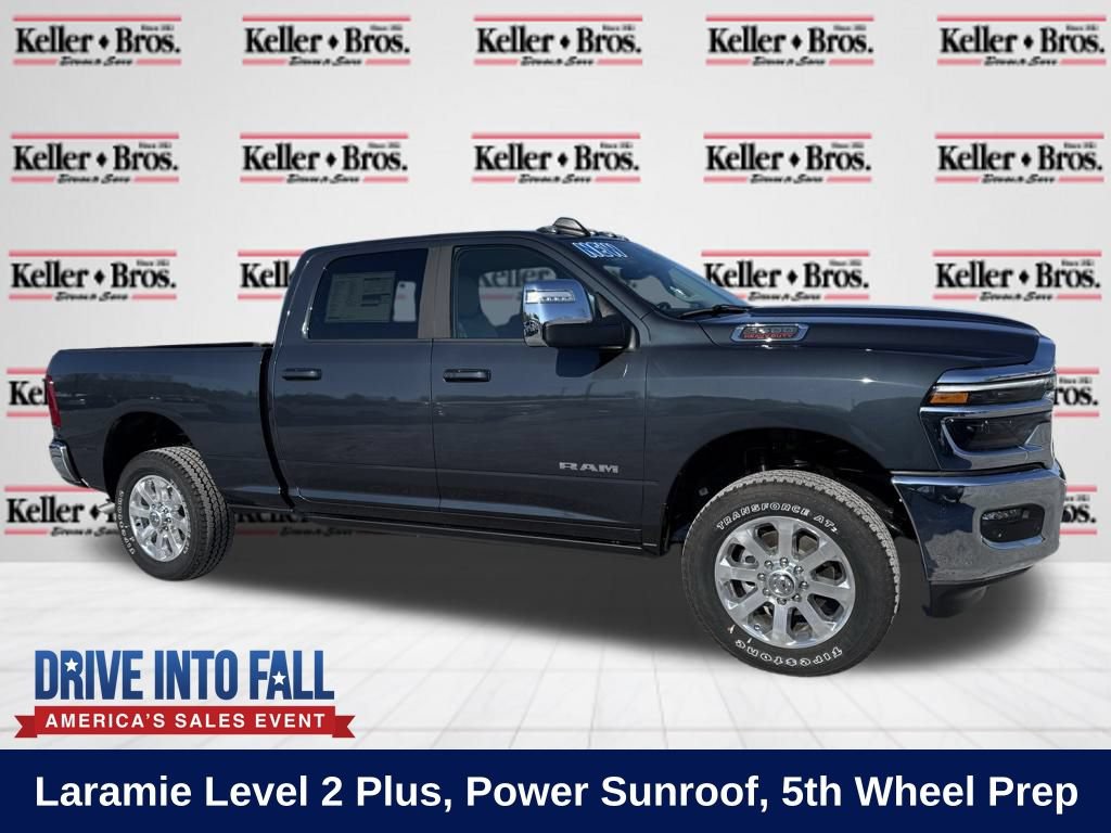 New 2026 RAM 3500 Laramie