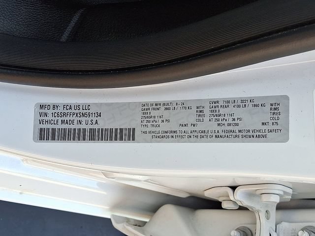 Used 2025 RAM 1500 Big Horn AWD/4WD image 30