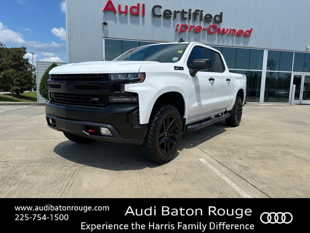 Used 2021 Chevrolet Silverado 1500 LT Trail Boss w/ Bed Protection Package