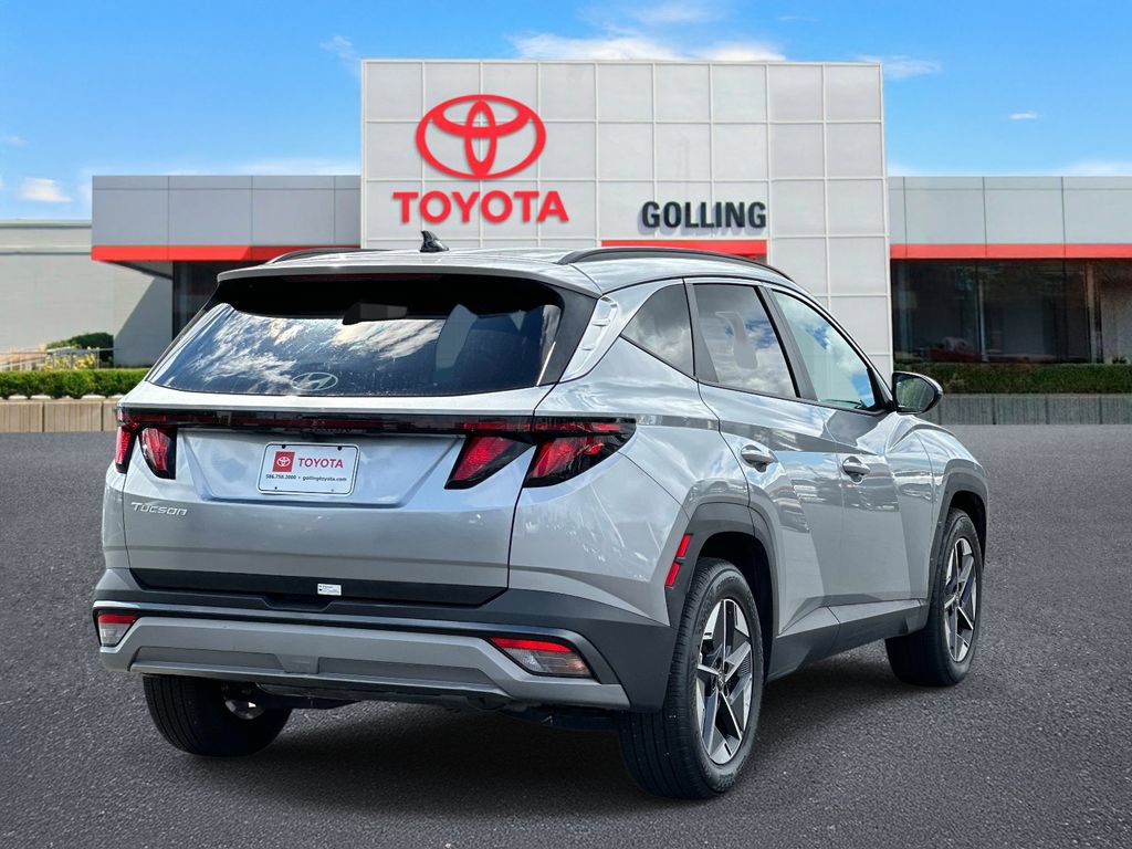 Used 2025 Hyundai Tucson SEL FWD image 5