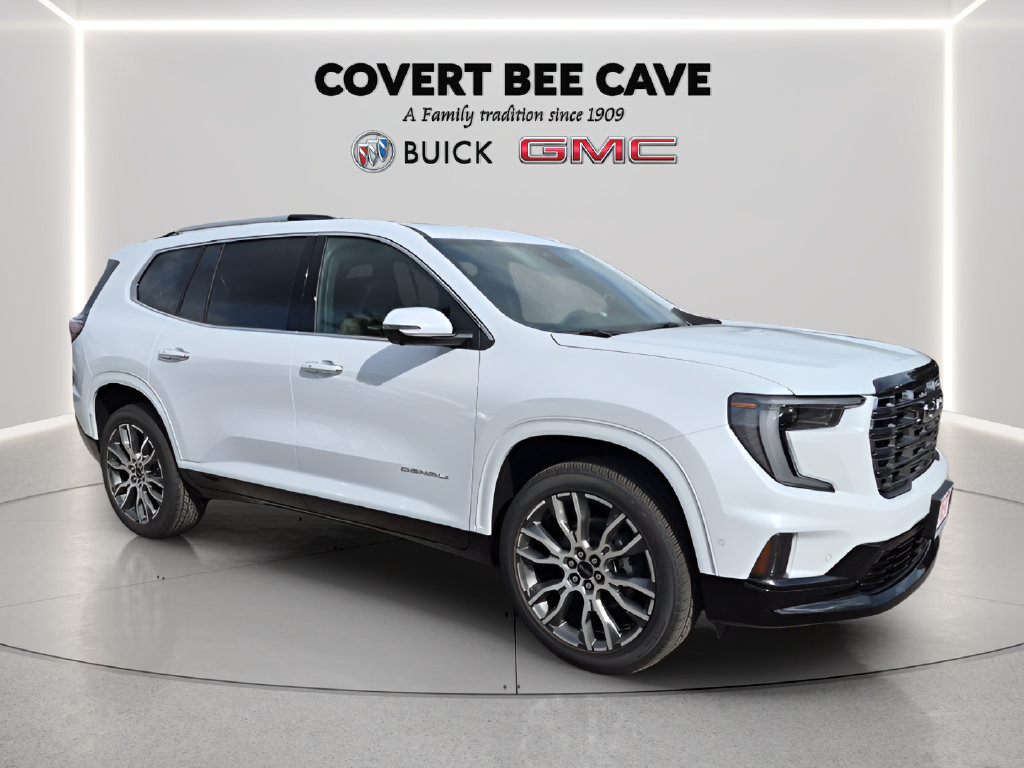 New 2027 GMC Acadia Denali Ultimate w/ LPO, Floor Liner Package AWD/4WD 360° Tour