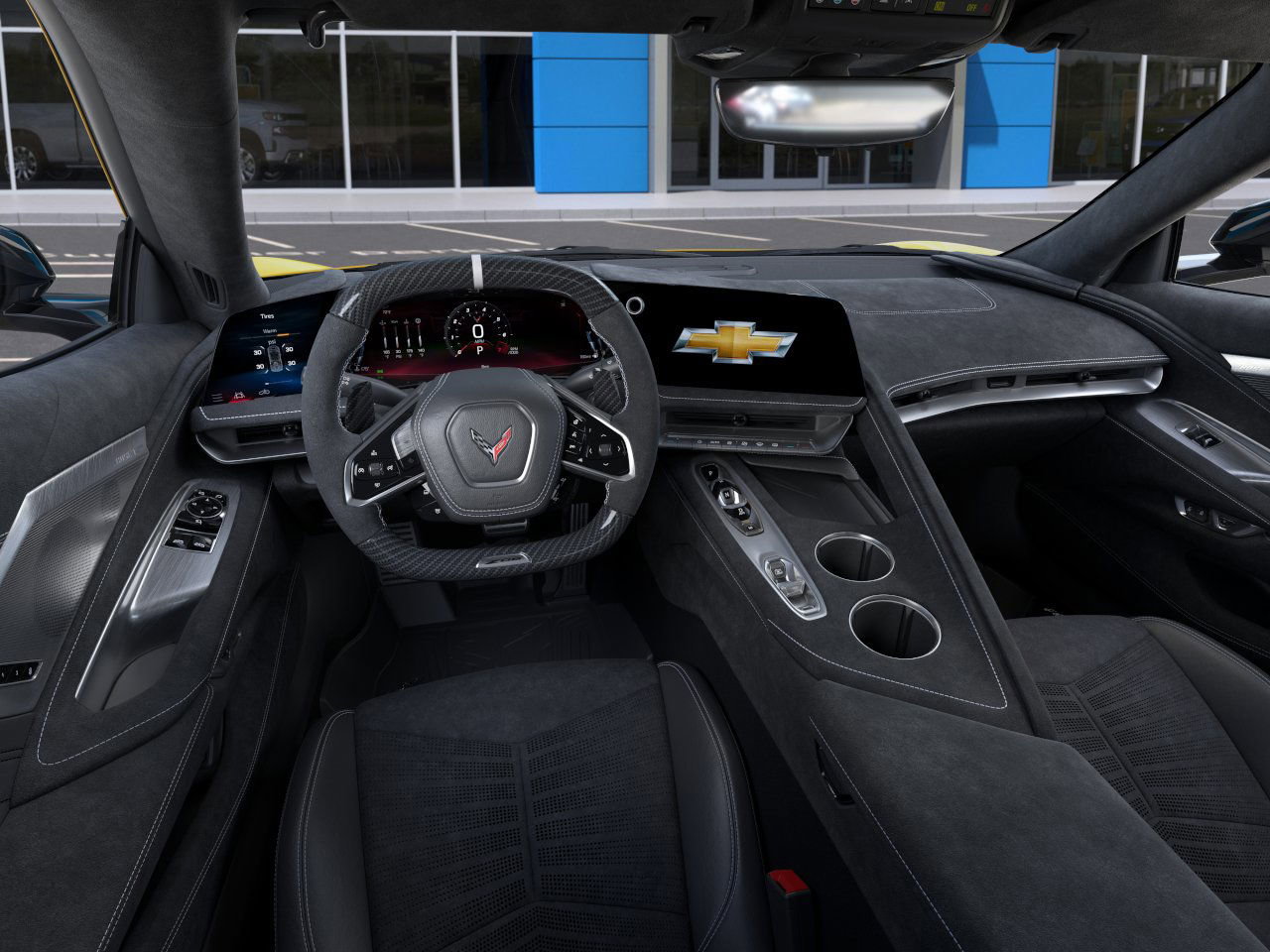 New 2026 Chevrolet Corvette Z06 w/ Battery Protection Package image 35