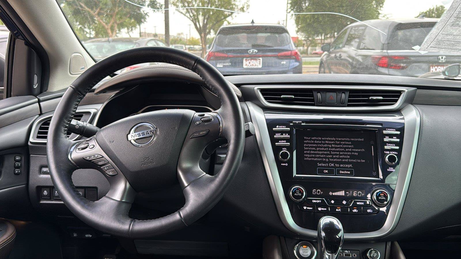 Used 2021 Nissan Murano Platinum w/ Cargo Package FWD image 7