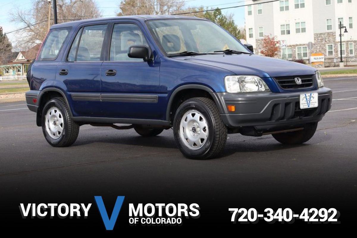 Used 1997 Honda CR-V 4WD