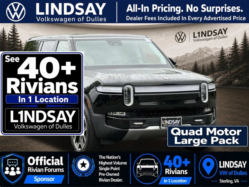 Used 2023 Rivian R1S Adventure