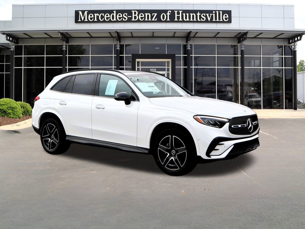 New 2026 Mercedes-Benz GLC 300 4MATIC