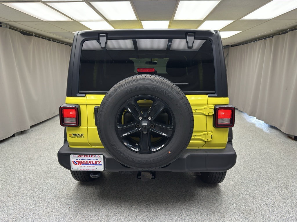 Used 2022 Jeep Wrangler Unlimited Sport AWD/4WD image 3