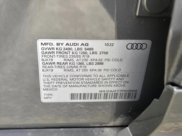 Used 2023 Audi Q5 2.0T Premium Plus w/ Premium Plus Package image 26